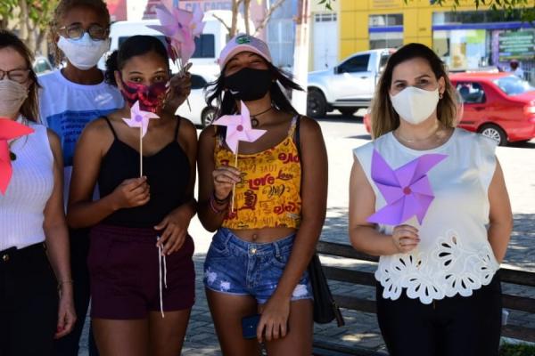 Ação marca dia "D" de combate à Violência e ao Trabalho Infantil