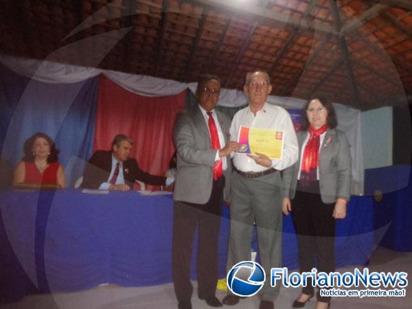 Rotary Club de Bar&atilde;o de Graja&uacute; recebe visita oficial do Casal Governador do Distrito 4490.(Imagem:FlorianoNews)