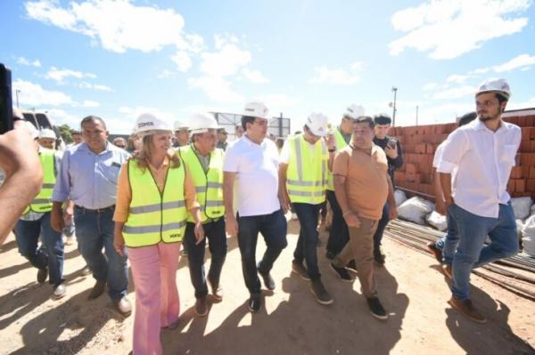 Governador entrega obras em SRN e ministro autoriza R$ 2,51 milhões para municípios do Sul do Piauí