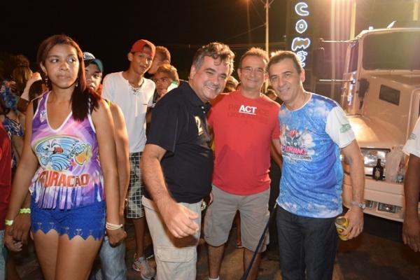 Record de p&uacute;blico na segunda de Carnaval  em Floriano(Imagem:Secom)
