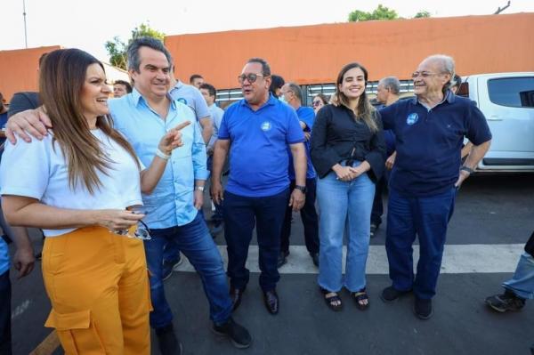 Sílvio Mendes, Iracema e Joel visitaram vários municípios neste final de semana