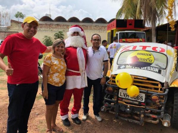 Armazém Paraíba lança campanha de Natal em Floriano e Barão de Grajaú.(Imagem:Divulgação)