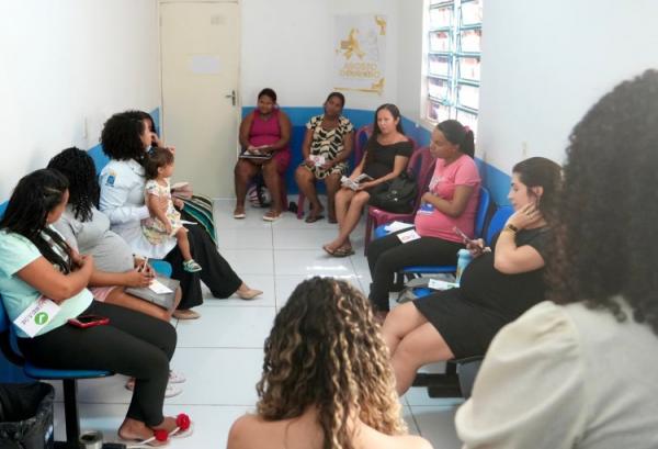 Agosto Dourado: Sa&uacute;de de Floriano refor&ccedil;a a&ccedil;&otilde;es de promo&ccedil;&atilde;o e apoio ao aleitamento materno(Imagem:Secom)