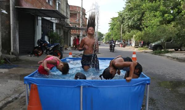 Crianças e adolescentes sofrem com mudanças climáticas, alerta Unicef
