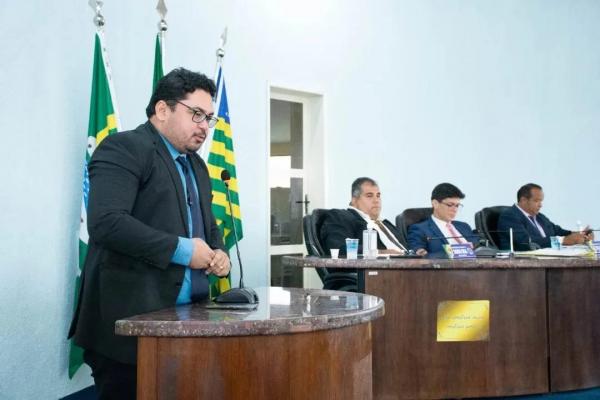 Vereadores iniciam o primeiro ciclo de sessões do mês de abril.(Imagem:CMF)