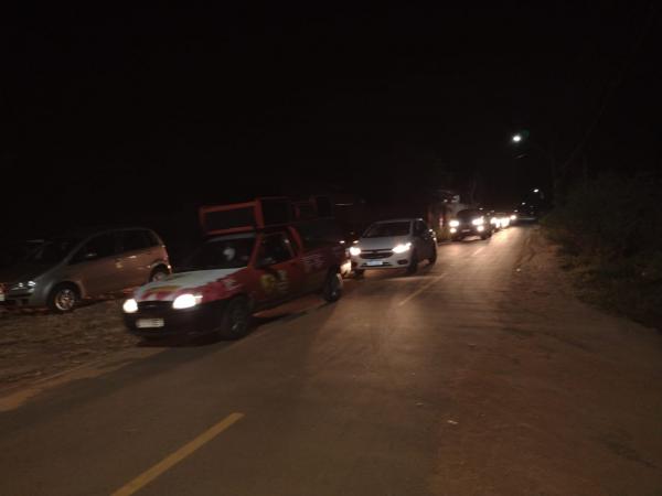Carreata marca in&iacute;cio dos festejos de S&atilde;o Pio de Pietrelcina em Floriano.(Imagem:FlorianoNews)
