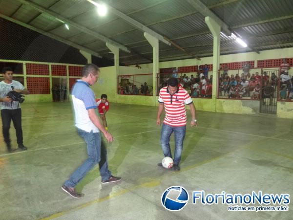 Bar&atilde;o de Graja&uacute; realizou abertura do Campeonato Baronense de Futsal.(Imagem:FlorianoNews)