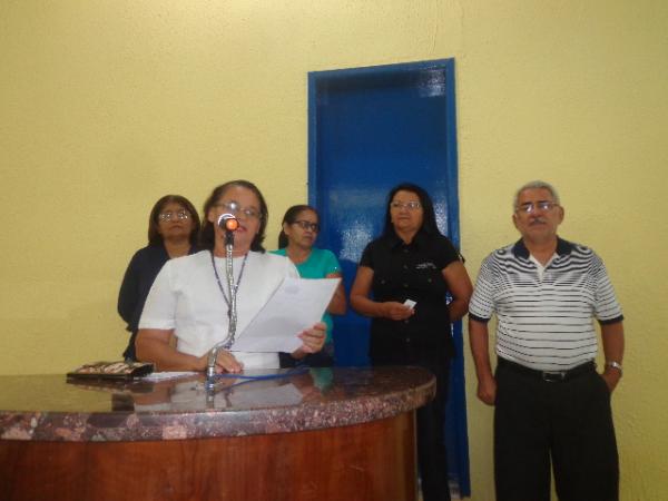 Comitiva da Par&oacute;quia de S&atilde;o Raimundo Nonato.(Imagem:FlorianoNews)