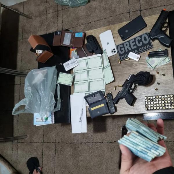 Operação Faker: polícia cumpre mandados contra fraude documental e lavagem de dinheiro no Piauí