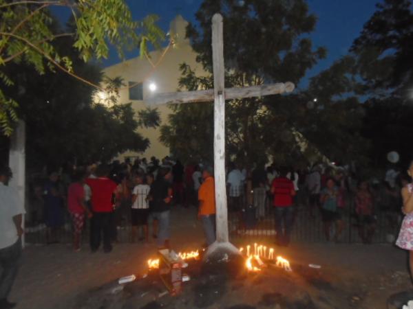 Povoado Manga inicia festejos de Nossa Senhora da Concei&ccedil;&atilde;o.(Imagem:FlorianoNews)