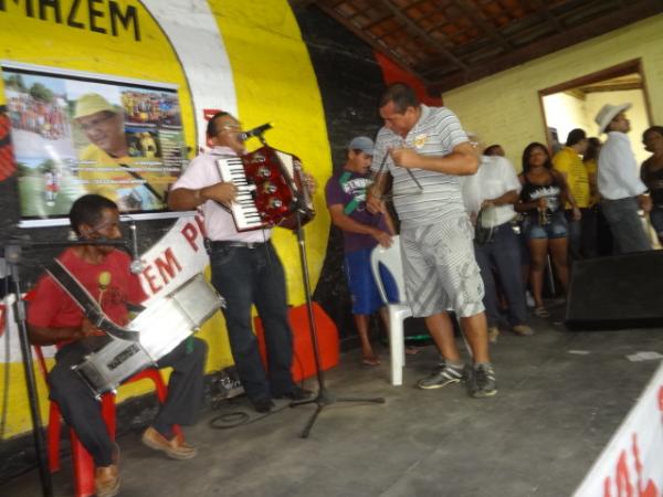 Rep&oacute;rter Amarelinho realizou Festival de Sanfoneiros em Floriano.(Imagem:FlorianoNews)