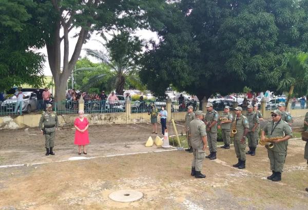 Coronel Scheiwann Lopes assume o comando da Polícia Militar do Piauí
