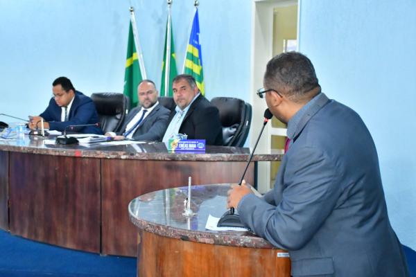 Aberto o segundo ciclo de sess&otilde;es de novembro na C&acirc;mara Municipal de Floriano (Imagem:CMF)