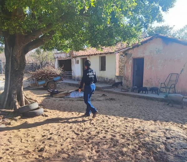 Às vésperas de completar 80 anos, pai é assassinado ao tentar separar briga entre filhos no Piauí