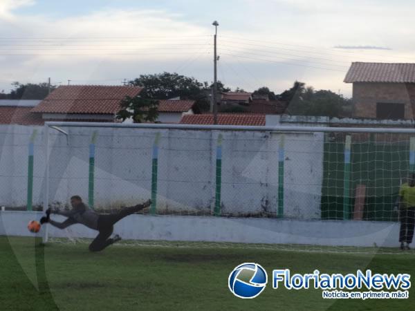 Flamengo-PI treina no Est&aacute;dio Tiber&atilde;o para enfrentar Atl&eacute;tico-GO.(Imagem:FlorianoNews)