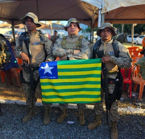 Polícia Militar do Piauí é representada no 20º Curso de Operações Rurais 2024 na Bahia