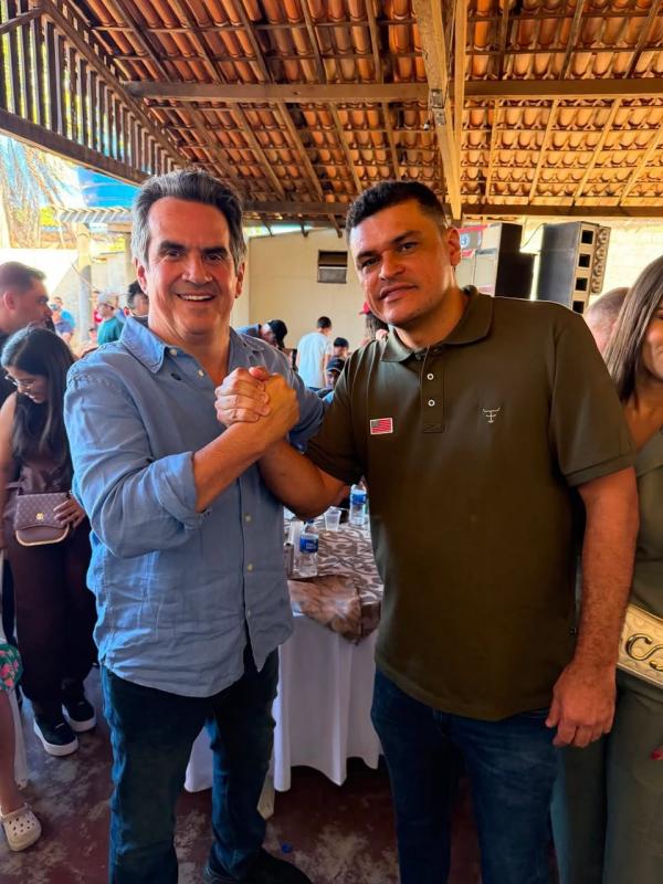 Prefeito de Sebasti&atilde;o Barros, Pablo Carvalho (PSD).(Imagem:Ascom)