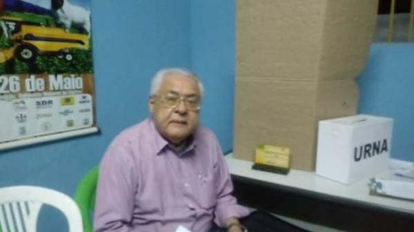 Jos&eacute; Le&atilde;o Azevedo de Carvalho (Imagem:FlorianoNews)