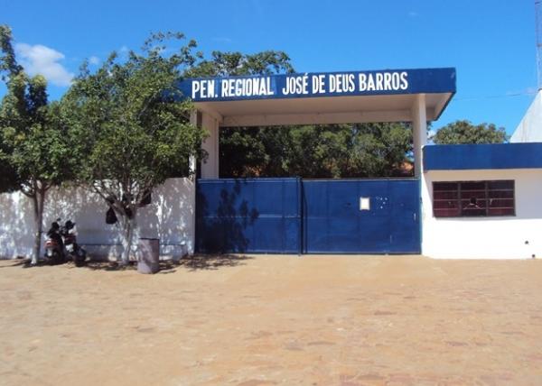 Penitenciária José de Deus Barros, em Picos.(Imagem:Divulgação)