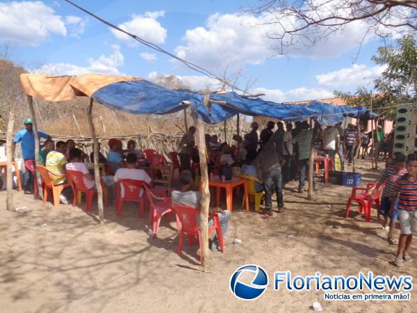 IV Festa do Vaqueiro &eacute; realizada na comunidade Marmelada.(Imagem:FlorianoNews)