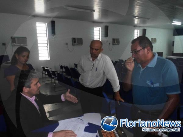 Floriano recebe Diretório Regional da Associação de Vereadores do Piauí.(Imagem:FlorianoNews)