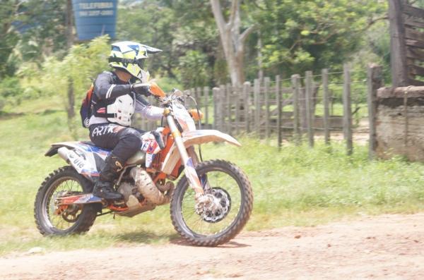  2&ordf; etapa do Enduro do Jenipapo marca a abertura do Campeonato Piauiense de Regularidade.(Imagem:M&aacute;rcia Cristina)
