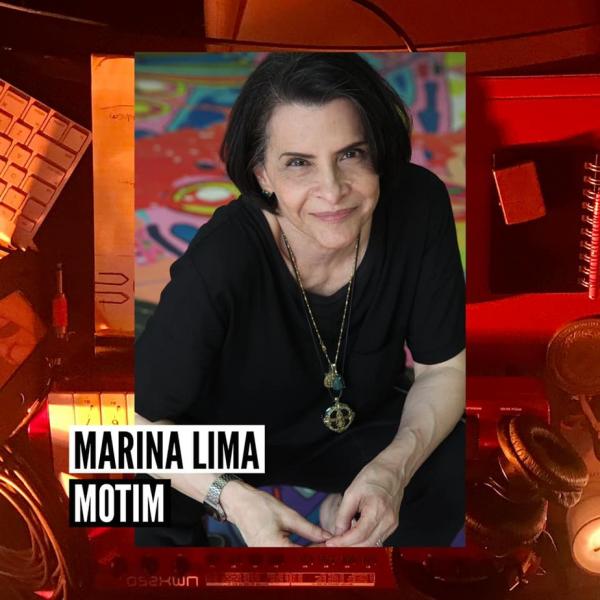 Marina Lima apresenta a capa do EP "Motim"