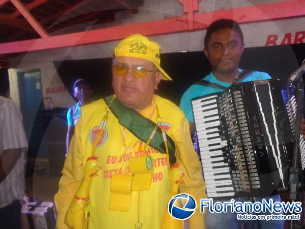 Atividades culturais marcaram a passagem do anivers&aacute;rio do Rep&oacute;rter Amarelinho.(Imagem:FlorianoNews)