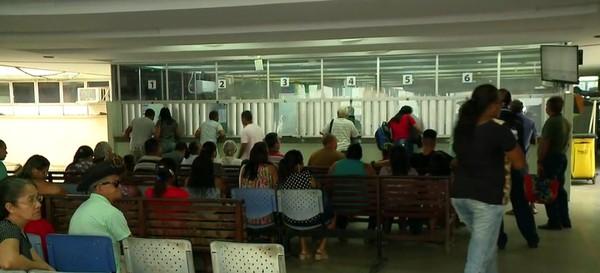M&eacute;dicos do Estado paralisaram as atividades pela quarta vez no ano.(Imagem:Reprodu&ccedil;&atilde;o/TV Clube)