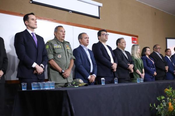 Polícia Civil realiza aula inaugural de Curso de Formação de candidatos aprovados em concurso