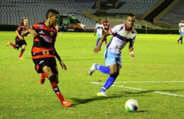 Augusto põe em prática ataque veloz do Fla-PI e traça meta até Nordestão