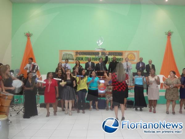 Realizado 1&ordm; Congresso da Mocidade da Assembleia de Deus em Floriano.(Imagem:FlorianoNews)