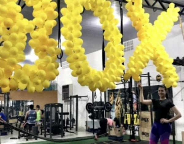 Box Fitness comemora anivers&aacute;rio de 2 anos em Floriano.(Imagem:Box Fitness)