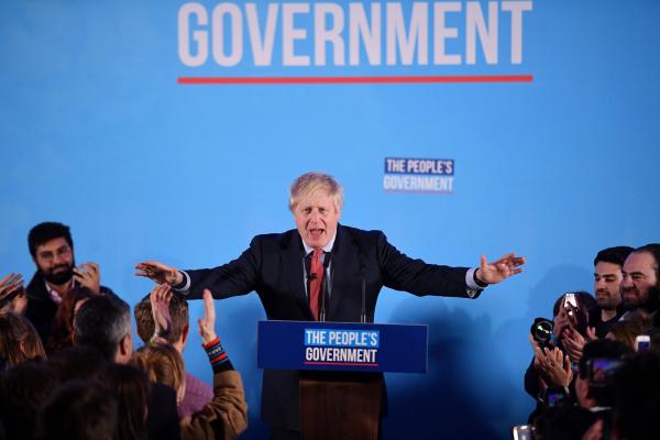 Boris Johnson é eleito primeiro-ministro britânico com ampla maioria de Conservadores no Parlamento
