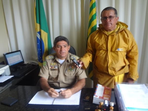 Major Rub&eacute;ns Lopes(Imagem:FlorianoNews)