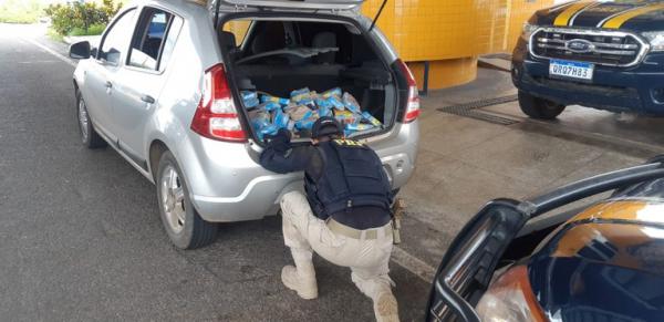 PRF-PI apreende cocaína avaliada em quase R$ 12 milhões e realiza prisões