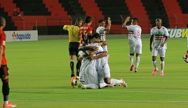 Sport x River-PI.(Imagem:Erica Maciel Paz)