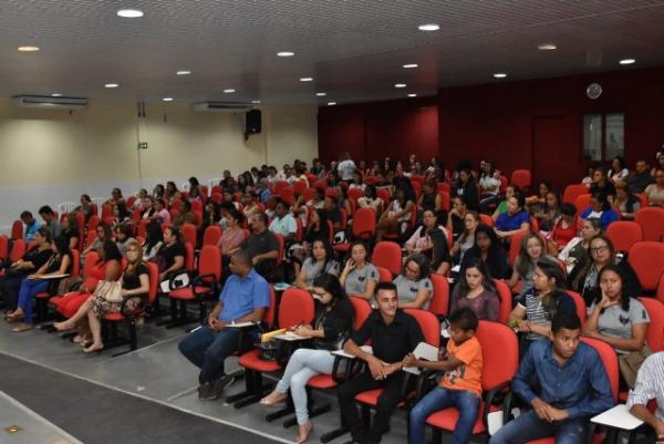 III F&oacute;rum Regional de Educa&ccedil;&atilde;o Inclusiva abre o s&aacute;bado de comemora&ccedil;&otilde;es do anivers&aacute;rio da cidade.(Imagem:SECOM)