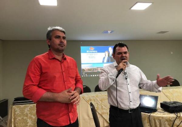 Maur&iacute;cio Bezerra anuncia cria&ccedil;&atilde;o de novos clubes de Rotary(Imagem:Ascom)