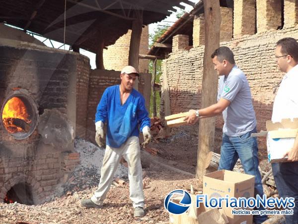 Drogas apreendidas em Floriano s&atilde;o incineradas em Bar&atilde;o de Graja&uacute;.(Imagem:FlorianoNews)