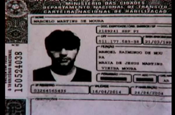Carteira de habilita&ccedil;&atilde;o do m&eacute;dico acusado de ocasionar o acidente.(Imagem:Divulga&ccedil;&atilde;o)