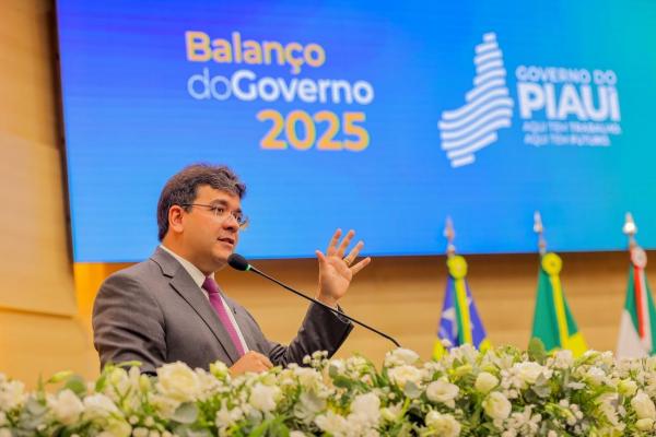 Com avanços expressivos, Rafael Fonteles inicia o último ano de gestão com 92% das metas cumpridas