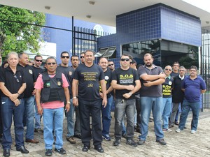 No Piauí, policiais federais aderem à paralisação nacional de 72 horas