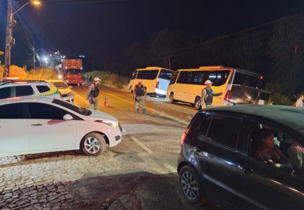 Opera&ccedil;&atilde;o Cidade Cenogr&aacute;fica mobiliza todas as modalidades de policiamento em Floriano(Imagem:Divulga&ccedil;&atilde;o/PM)