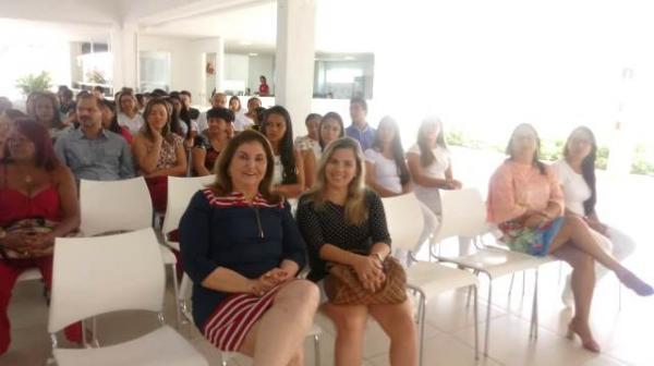 Mulheres participam de a&ccedil;&atilde;o social promovida pela FAESF.(Imagem:FlorianoNews)