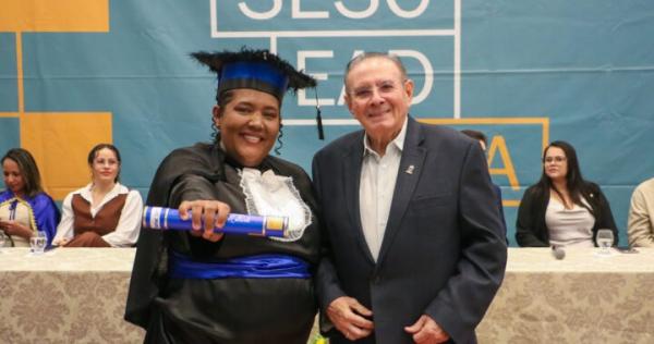 Sesc celebra formatura do EAD/EJA Ensino Médio com histórias de superação