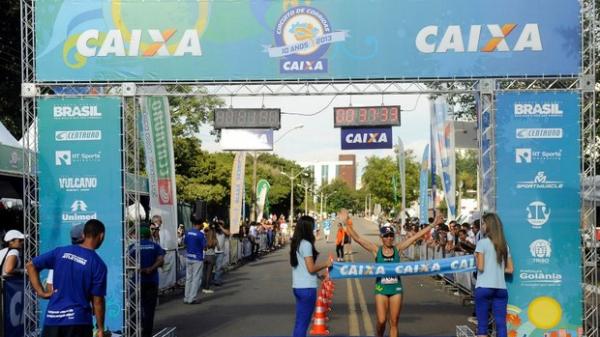 Concei&ccedil;&atilde;o Oliveira, segunda colocada no ranking de corrida de rua.(Imagem:Reprodu&ccedil;&atilde;o/Facebook)
