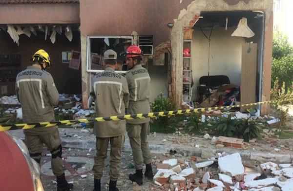 Homens sofrem queimaduras após explosão em apartamento na Zona Sul de Teresina
