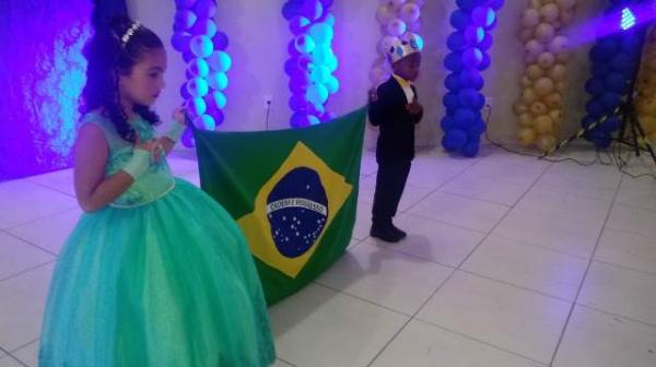 Escola Mega de Floriano realiza formatura da educa&ccedil;&atilde;o infantil.(Imagem:FlorianoNews)