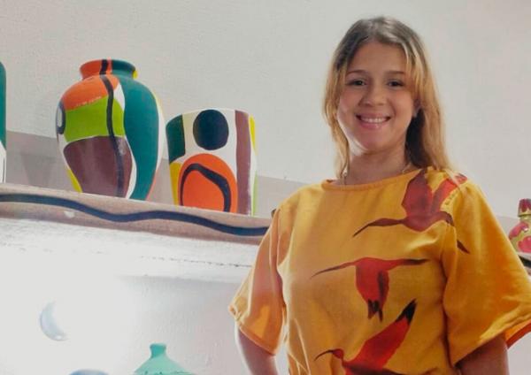 Entre cores e telas: artista piauiense transforma identidade nordestina em expressão cultural